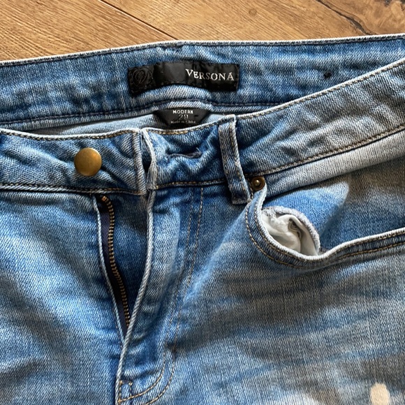 Versona distressed light jeans - Picture 3 of 4